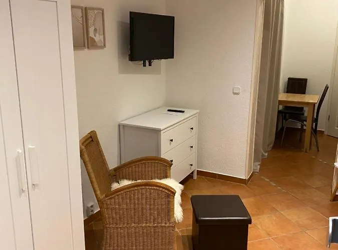 Apartment Mit Terrasse Ip-Tv Stellplatz